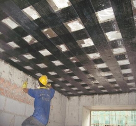 粘贴碳纤维布的优点和使用范围